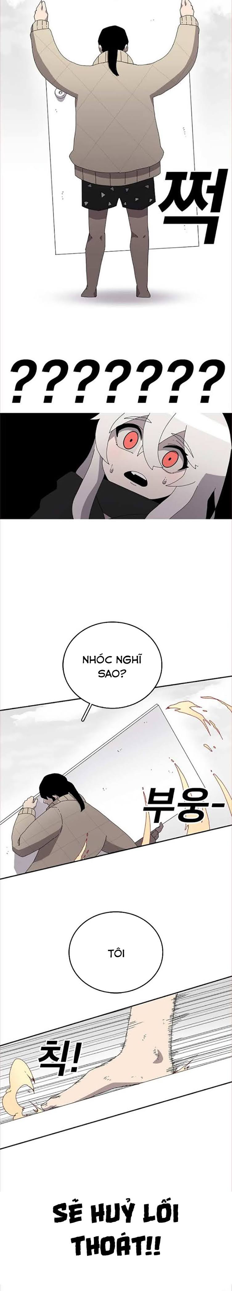 Đọc truyện [M2 Comic] Thế giới bất quy tắc - Chap 3