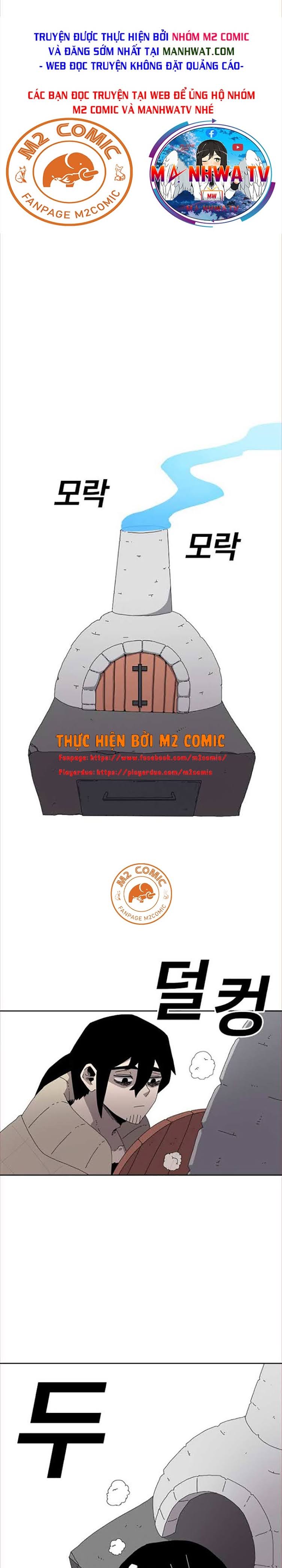 Đọc truyện [M2 Comic] Thế giới bất quy tắc - Chap 3