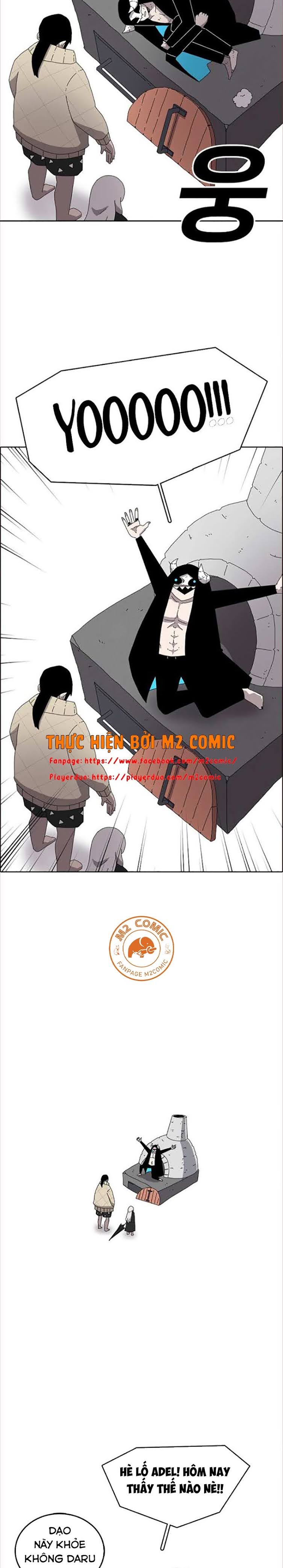 Đọc truyện [M2 Comic] Thế giới bất quy tắc - Chap 3