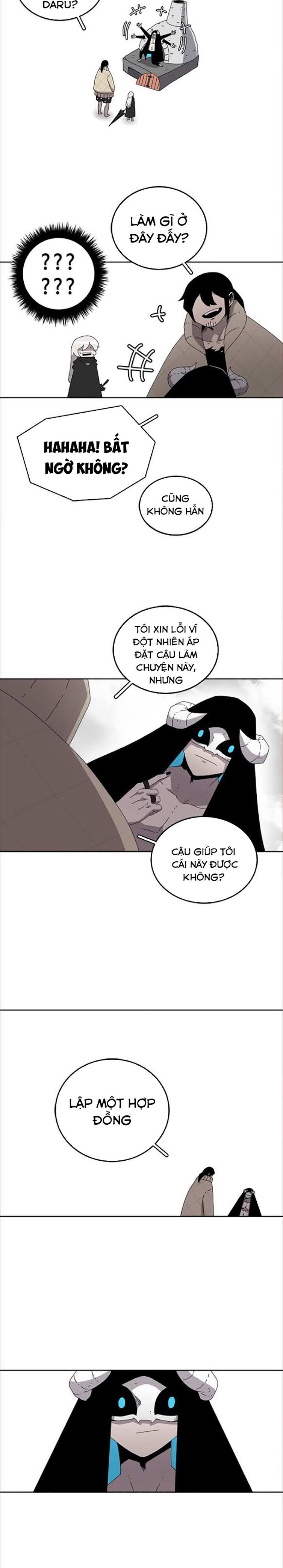 Đọc truyện [M2 Comic] Thế giới bất quy tắc - Chap 3