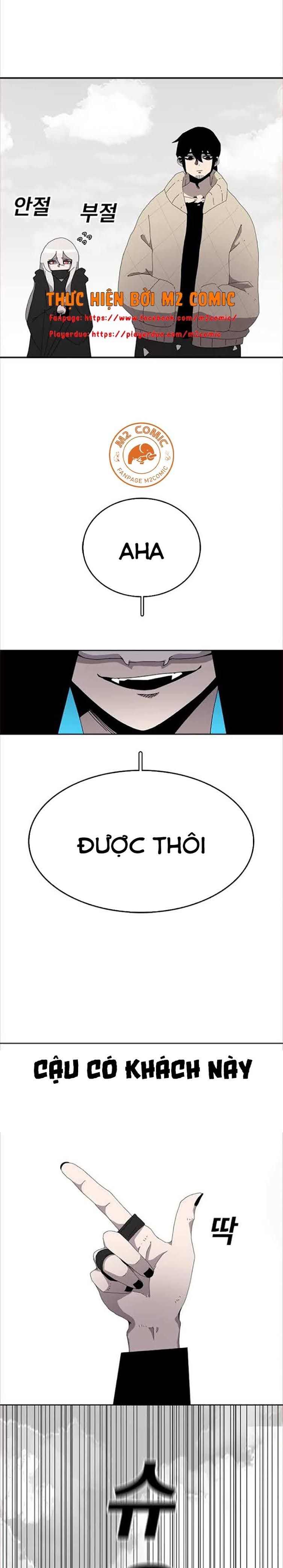 Đọc truyện [M2 Comic] Thế giới bất quy tắc - Chap 3