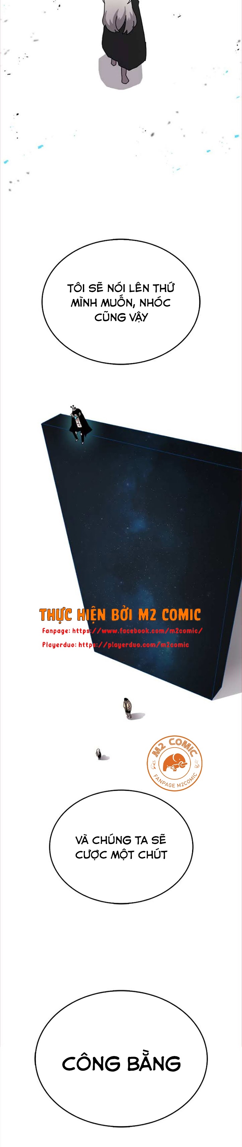 Đọc truyện [M2 Comic] Thế giới bất quy tắc - Chap 3