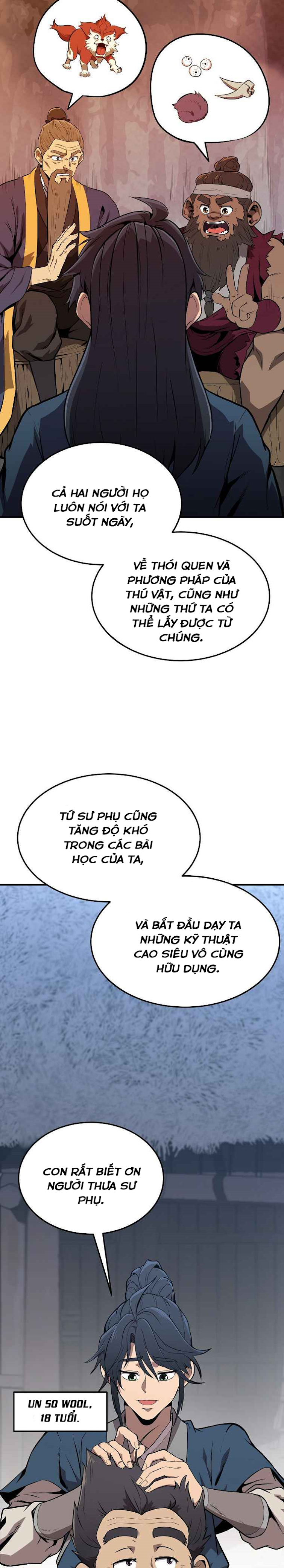 Đọc truyện Thiếu niên phương sĩ - Chap 3