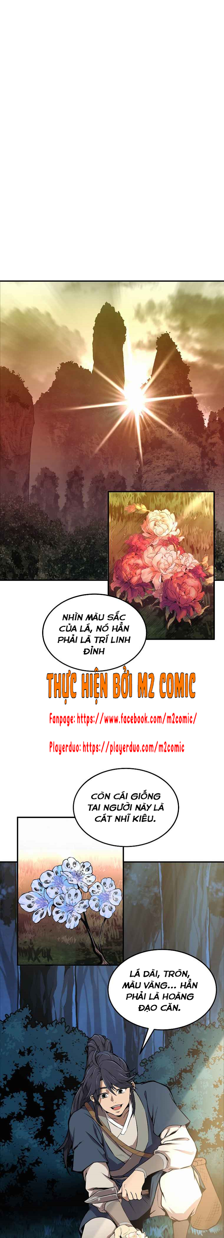 Đọc truyện Thiếu niên phương sĩ - Chap 3