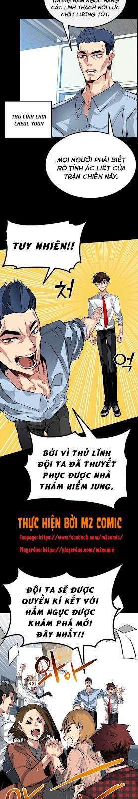 Đọc truyện [M2 Comic] Thợ Săn Gacha Hạng SSS - Chap 2