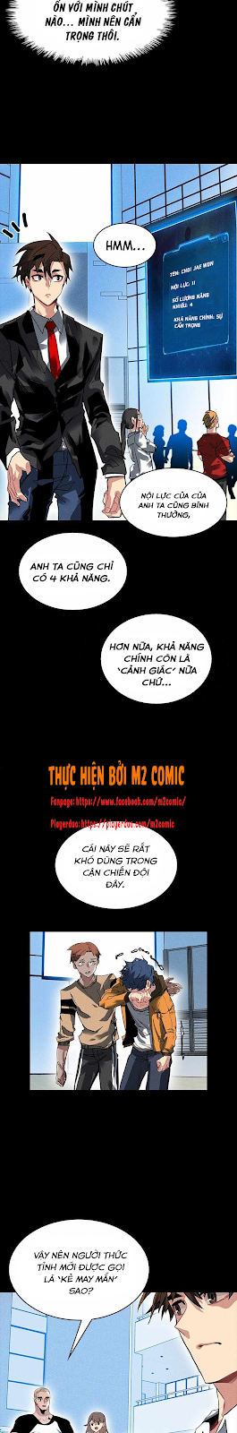 Đọc truyện [M2 Comic] Thợ Săn Gacha Hạng SSS - Chap 2