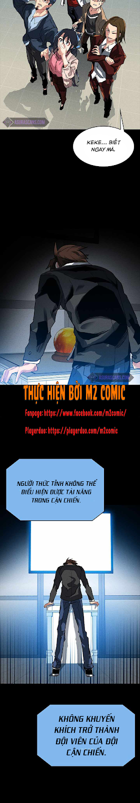 Đọc truyện [M2 Comic] Thợ Săn Gacha Hạng SSS - Chap 2