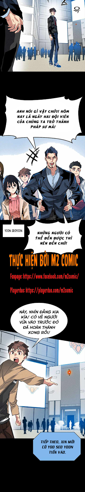 Đọc truyện [M2 Comic] Thợ Săn Gacha Hạng SSS - Chap 2