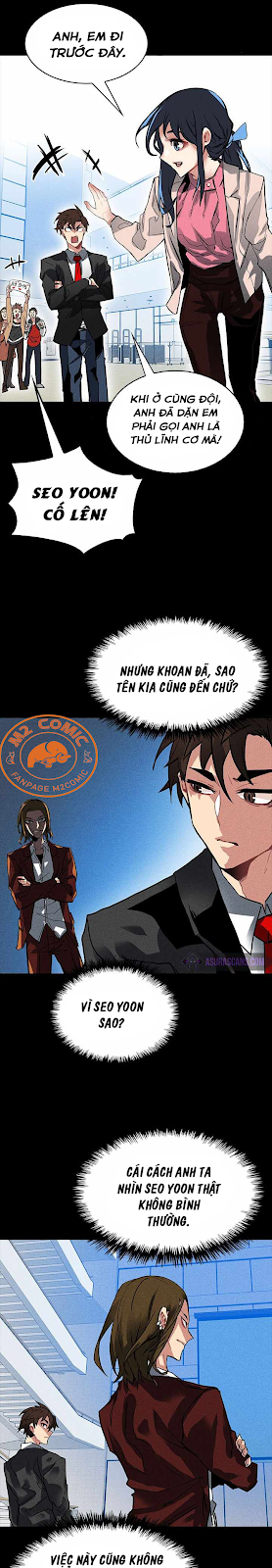 Đọc truyện [M2 Comic] Thợ Săn Gacha Hạng SSS - Chap 2