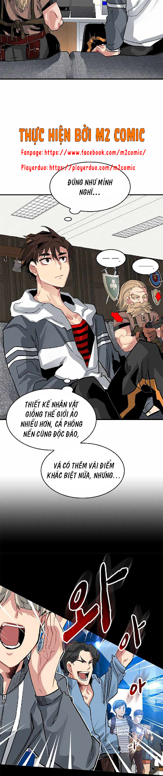 Đọc truyện [M2 Comic] Thợ Săn Gacha Hạng SSS - Chap 4