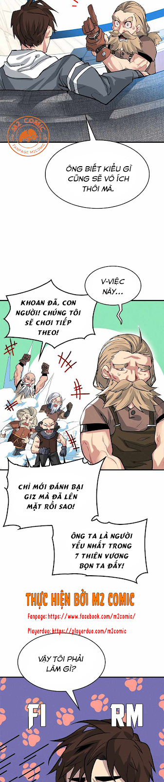 Đọc truyện [M2 Comic] Thợ Săn Gacha Hạng SSS - Chap 4