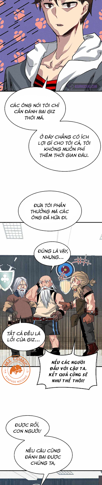 Đọc truyện [M2 Comic] Thợ Săn Gacha Hạng SSS - Chap 4