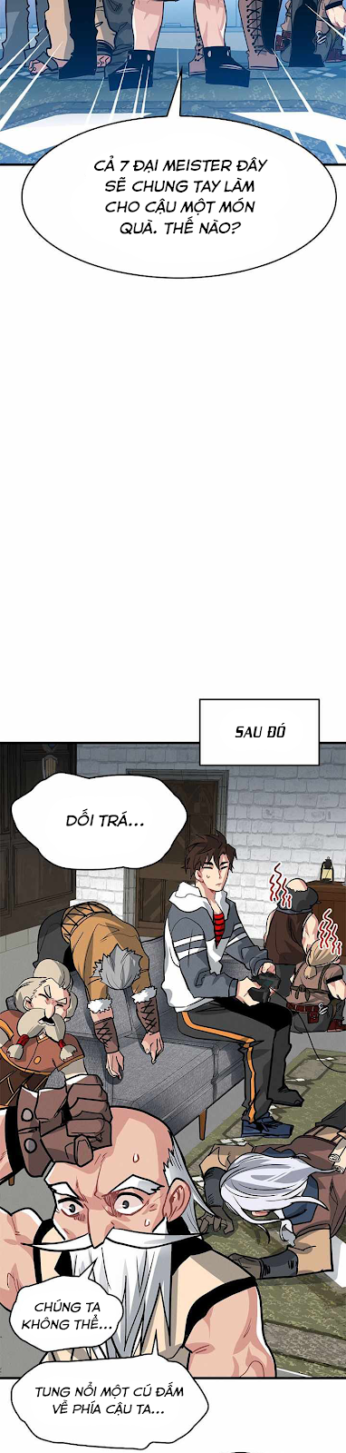 Đọc truyện [M2 Comic] Thợ Săn Gacha Hạng SSS - Chap 4