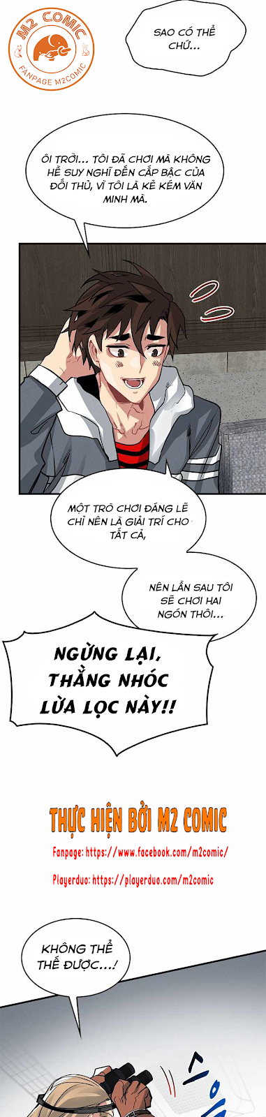 Đọc truyện [M2 Comic] Thợ Săn Gacha Hạng SSS - Chap 4