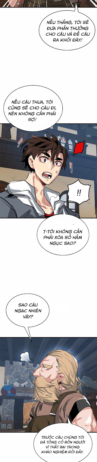 Đọc truyện [M2 Comic] Thợ Săn Gacha Hạng SSS - Chap 4