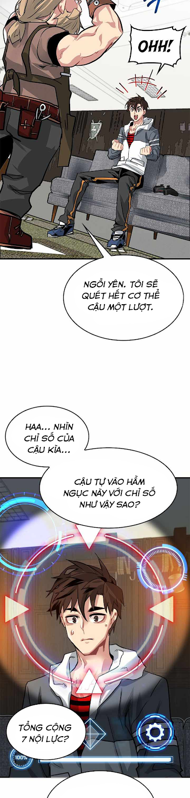 Đọc truyện [M2 Comic] Thợ Săn Gacha Hạng SSS - Chap 4