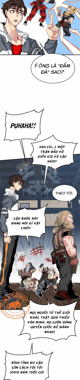 Đọc truyện [M2 Comic] Thợ Săn Gacha Hạng SSS - Chap 4