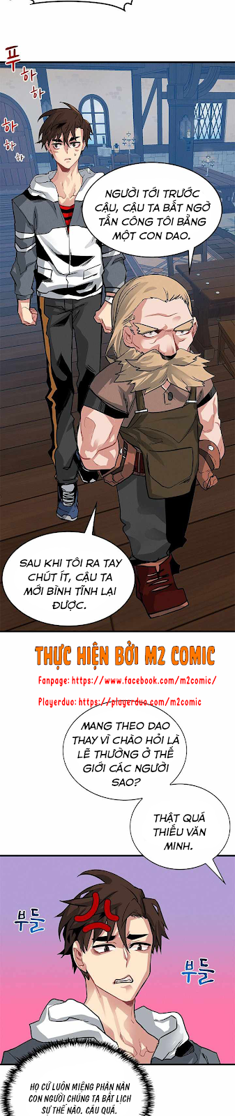 Đọc truyện [M2 Comic] Thợ Săn Gacha Hạng SSS - Chap 4