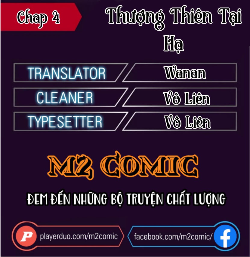 Đọc truyện [M2 Comic] Thương Thiên Tại Hạ - Chap 4