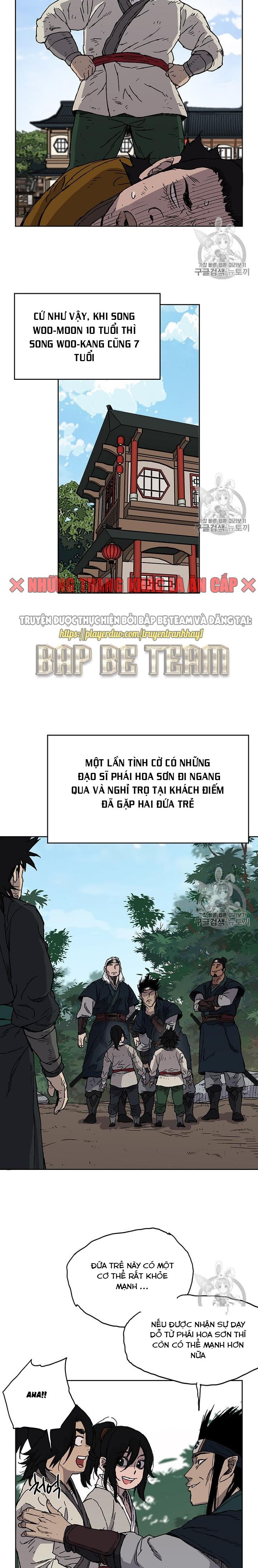 Đọc truyện Tiên kiếm bất bại - Chap 1