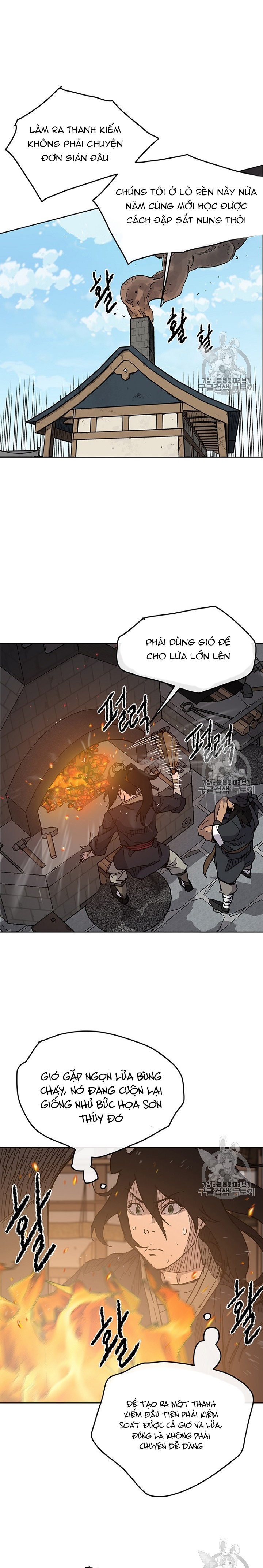 Đọc truyện Tiên kiếm bất bại - Chap 10