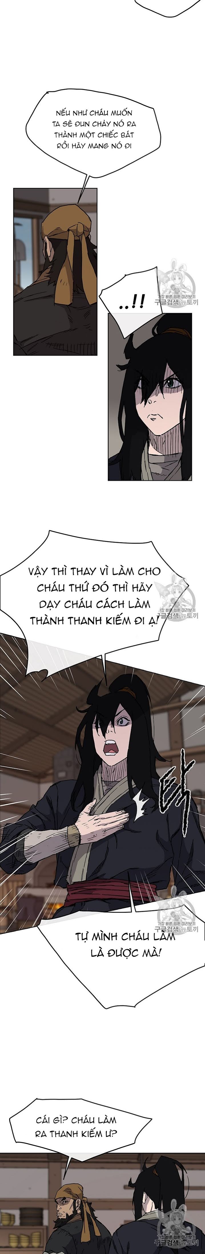 Đọc truyện Tiên kiếm bất bại - Chap 10