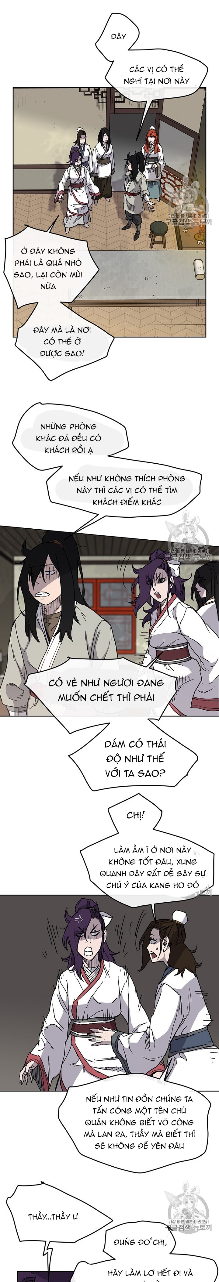 Đọc truyện Tiên kiếm bất bại - Chap 12