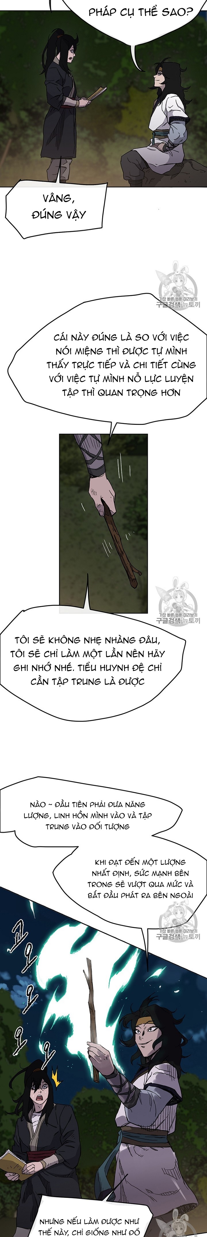 Đọc truyện Tiên kiếm bất bại - Chap 17