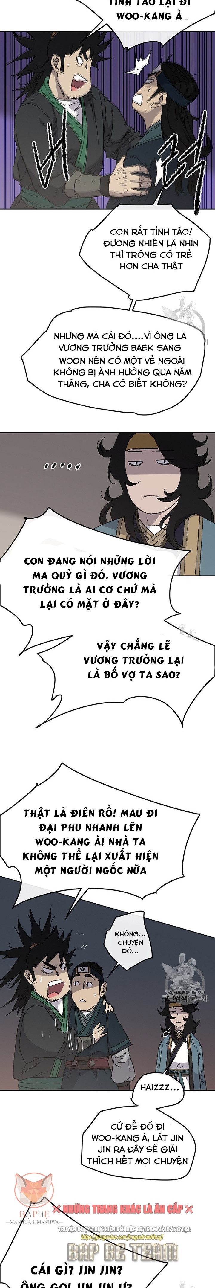 Đọc truyện Tiên kiếm bất bại - Chap 28