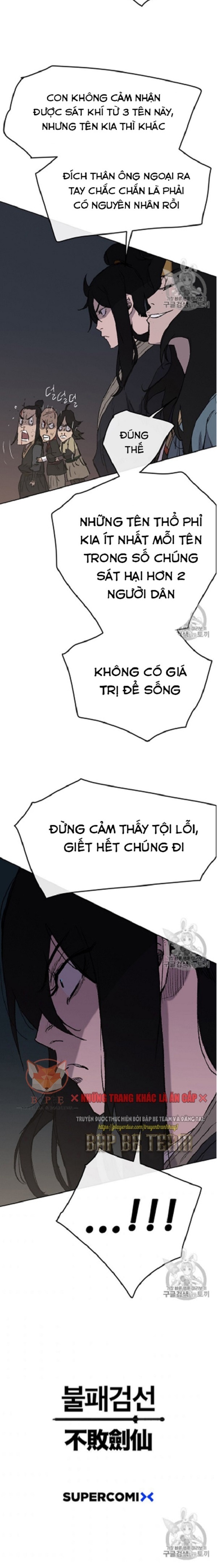 Đọc truyện Tiên kiếm bất bại - Chap 39