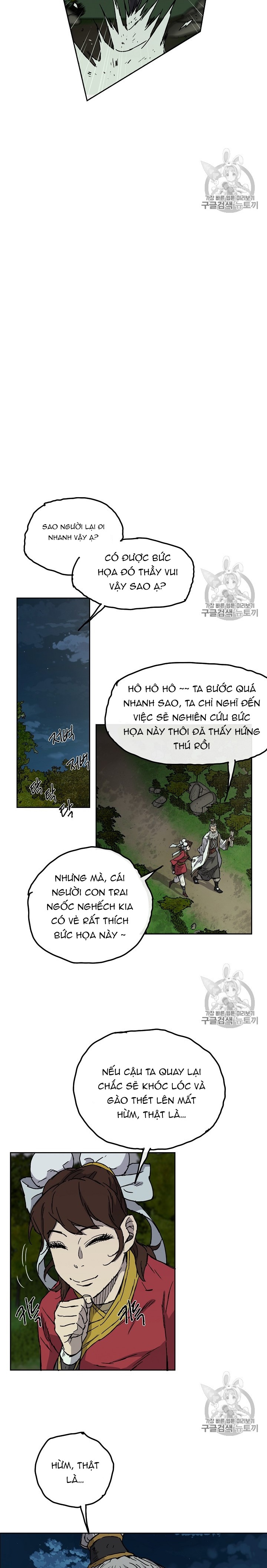 Đọc truyện Tiên kiếm bất bại - Chap 4