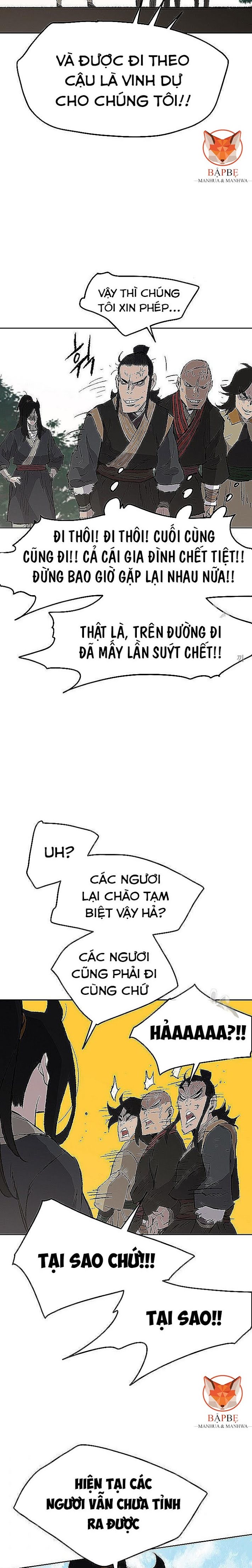 Đọc truyện Tiên kiếm bất bại - Chap 40