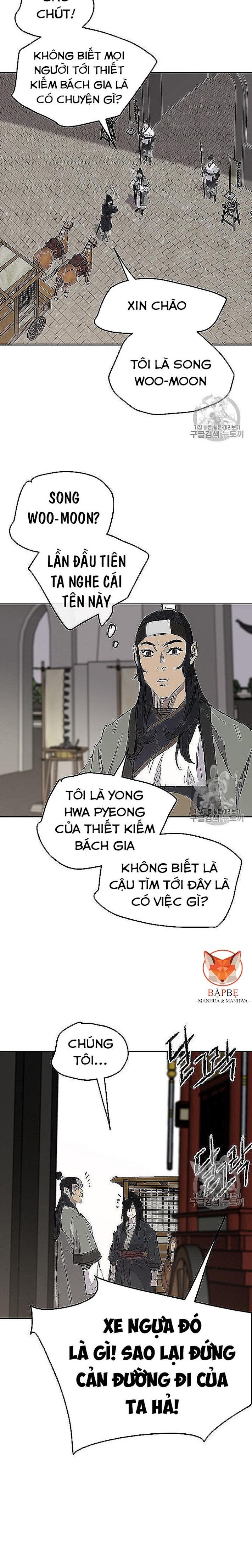 Đọc truyện Tiên kiếm bất bại - Chap 40