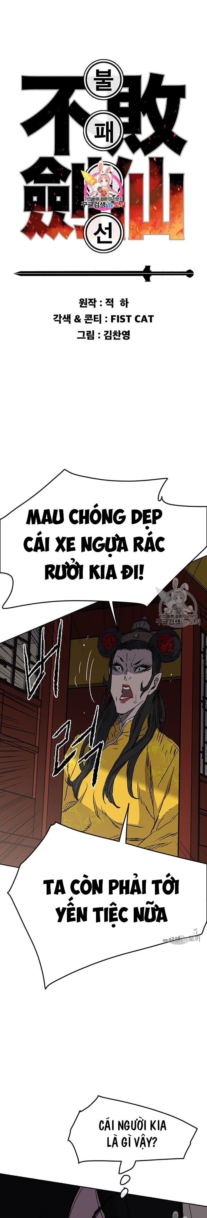 Đọc truyện Tiên kiếm bất bại - Chap 41