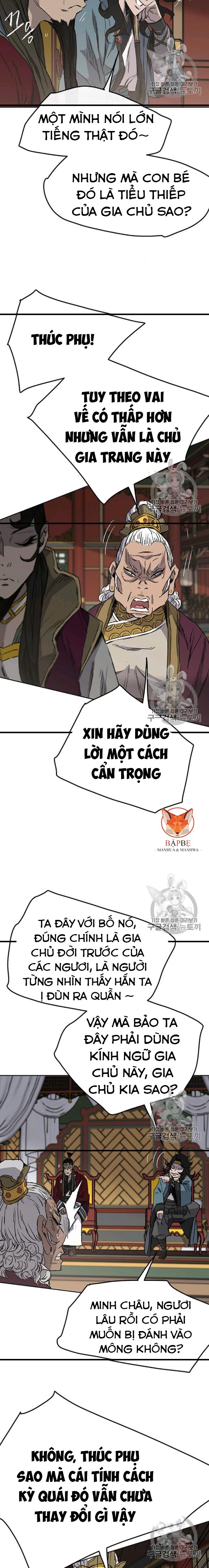 Đọc truyện Tiên kiếm bất bại - Chap 42