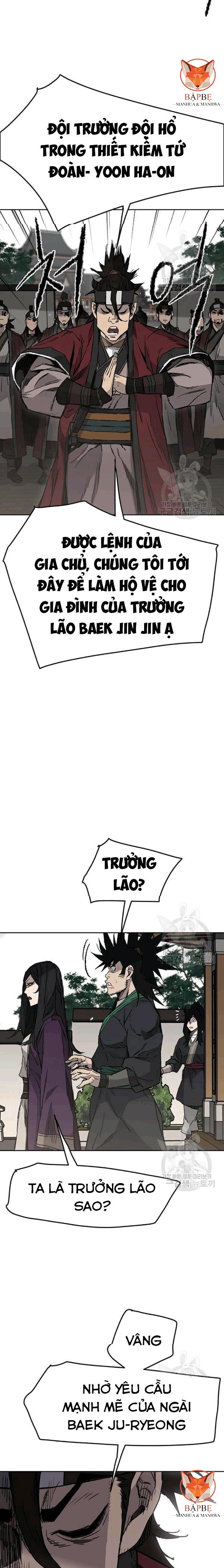 Đọc truyện Tiên kiếm bất bại - Chap 44