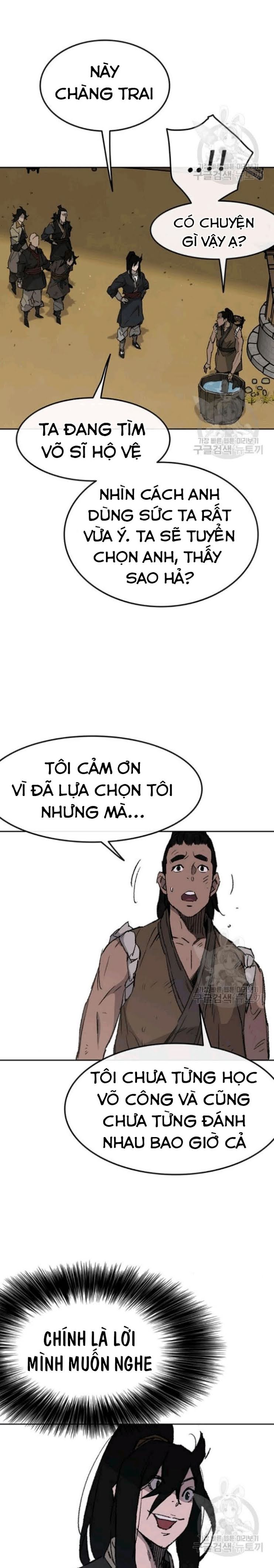 Đọc truyện Tiên kiếm bất bại - Chap 45