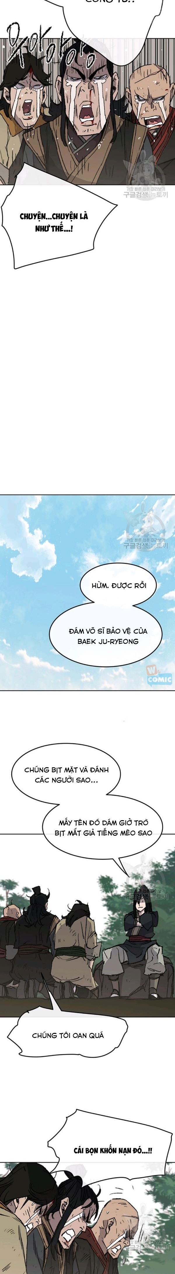 Đọc truyện Tiên kiếm bất bại - Chap 49