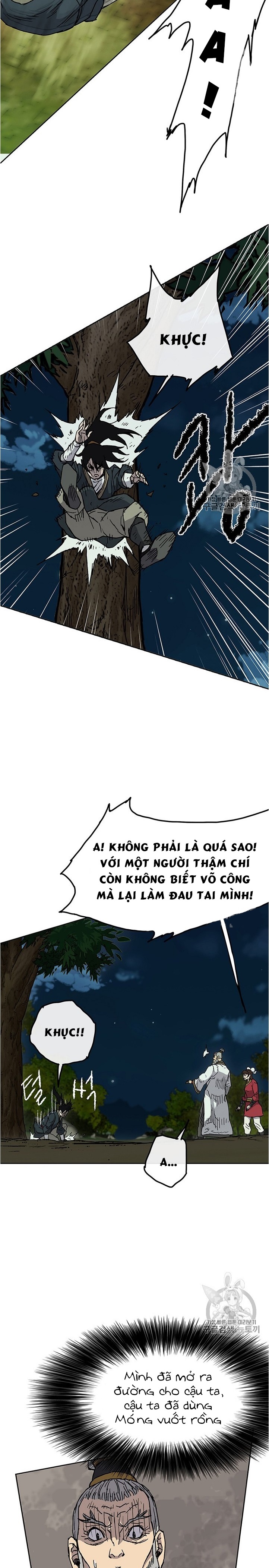 Đọc truyện Tiên kiếm bất bại - Chap 5