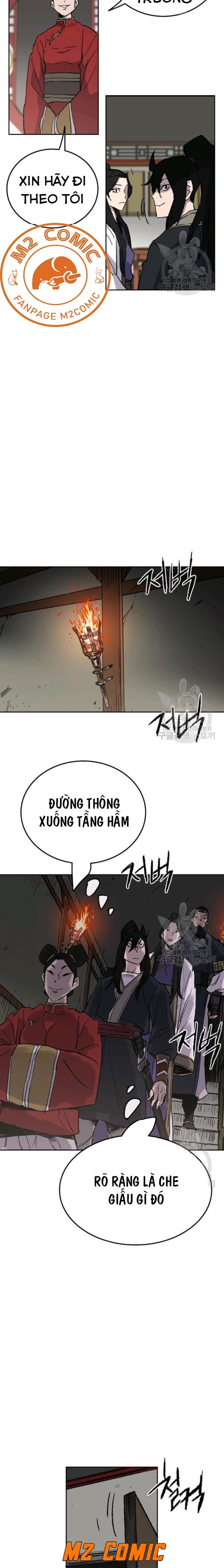 Đọc truyện Tiên kiếm bất bại - Chap 54