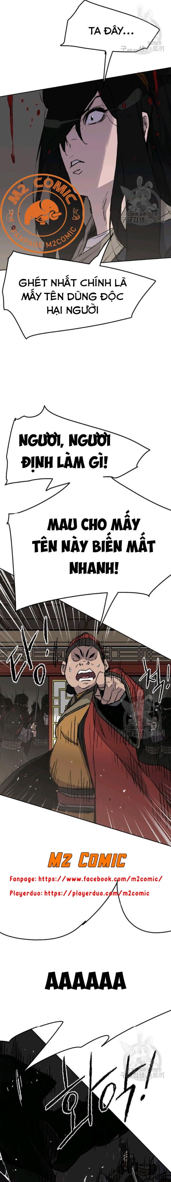 Đọc truyện Tiên kiếm bất bại - Chap 54