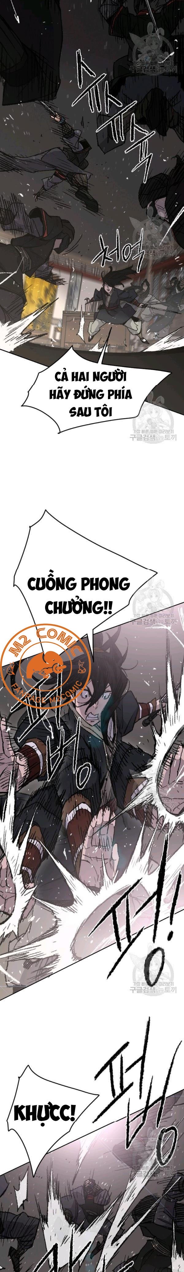 Đọc truyện Tiên kiếm bất bại - Chap 54