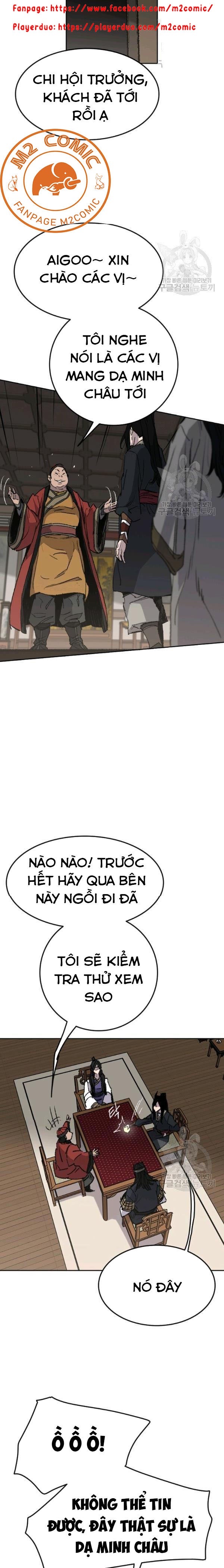 Đọc truyện Tiên kiếm bất bại - Chap 54