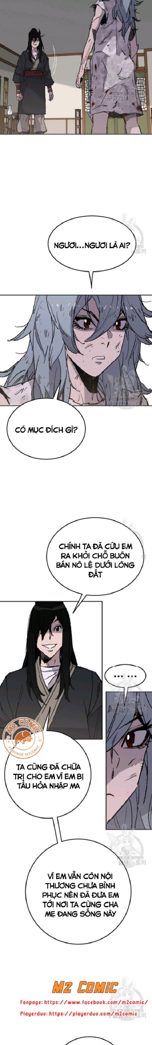 Đọc truyện Tiên kiếm bất bại - Chap 56