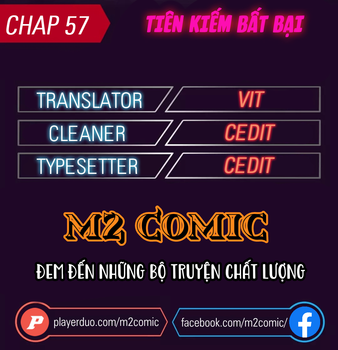 Đọc truyện Tiên kiếm bất bại - Chap 57