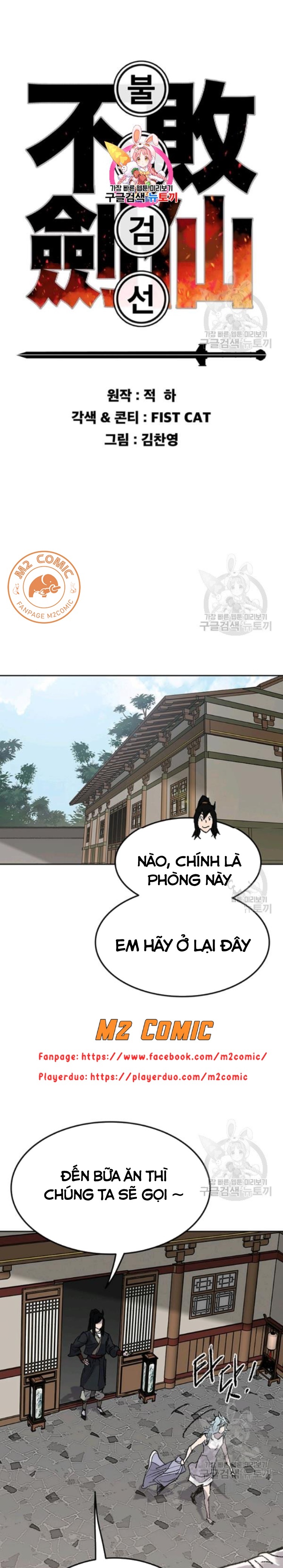 Đọc truyện Tiên kiếm bất bại - Chap 57