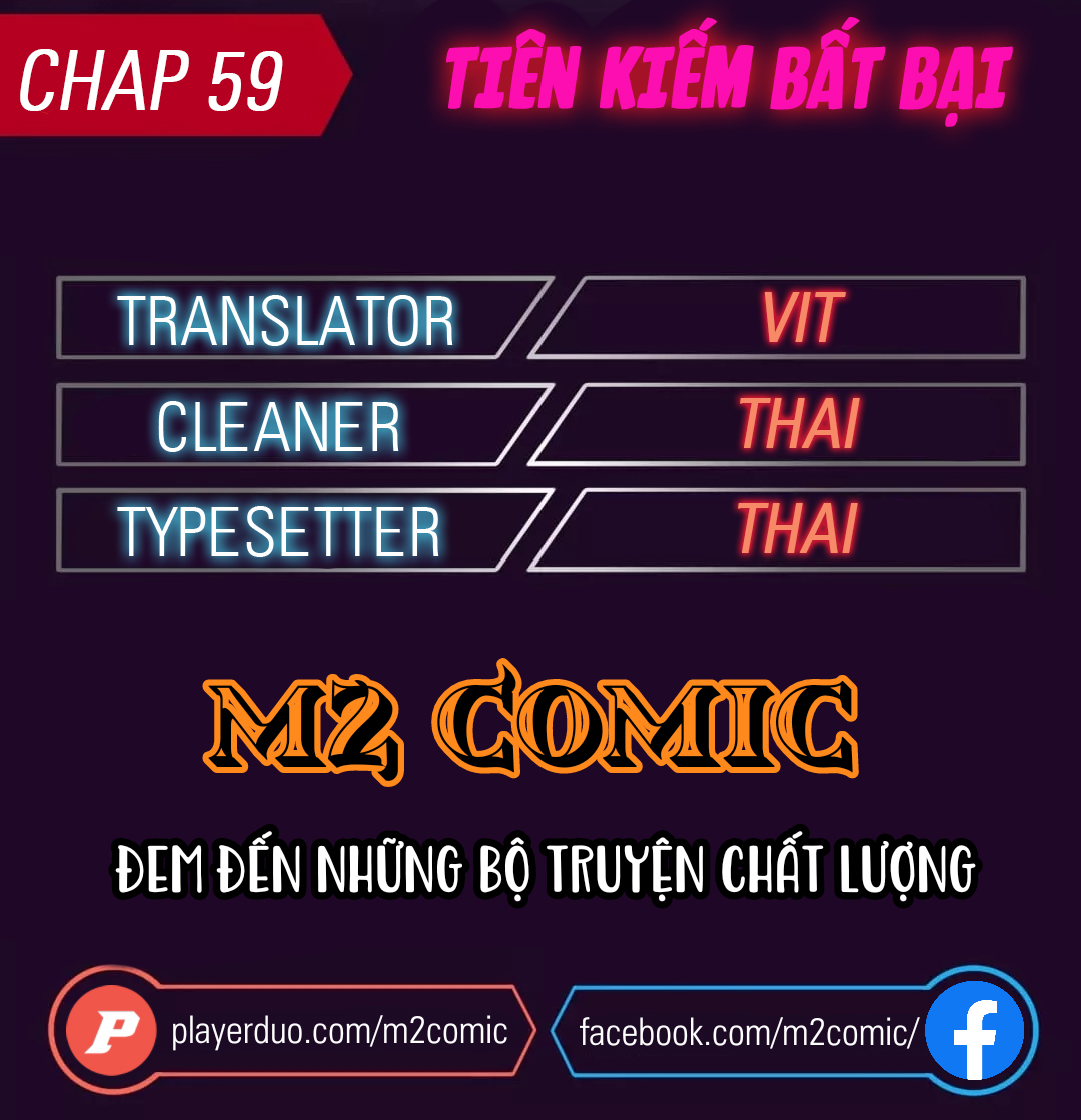 Đọc truyện Tiên kiếm bất bại - Chap 59