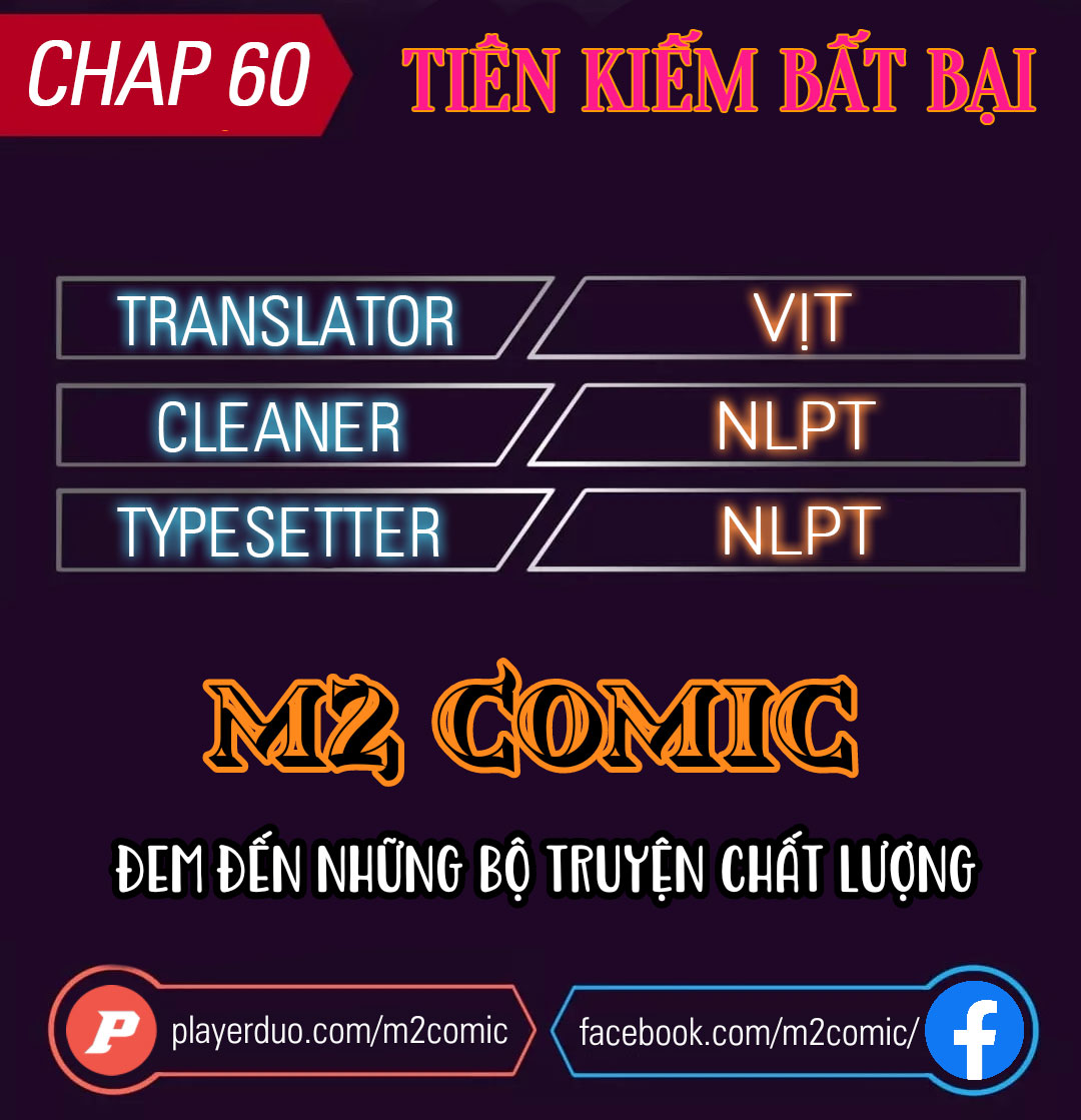 Đọc truyện Tiên kiếm bất bại - Chap 60