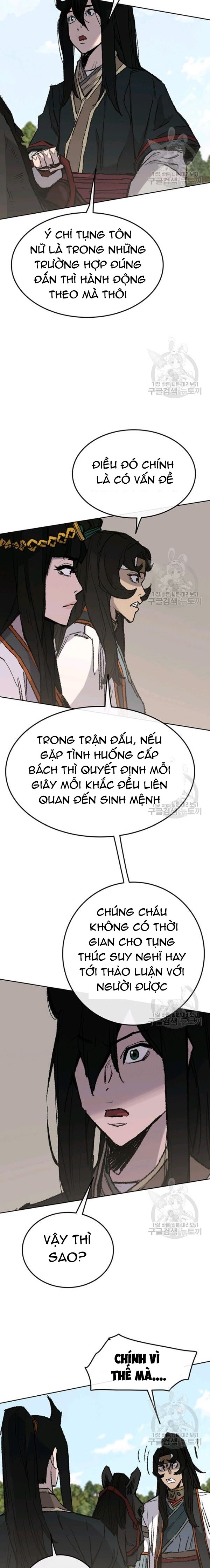 Đọc truyện Tiên kiếm bất bại - Chap 62