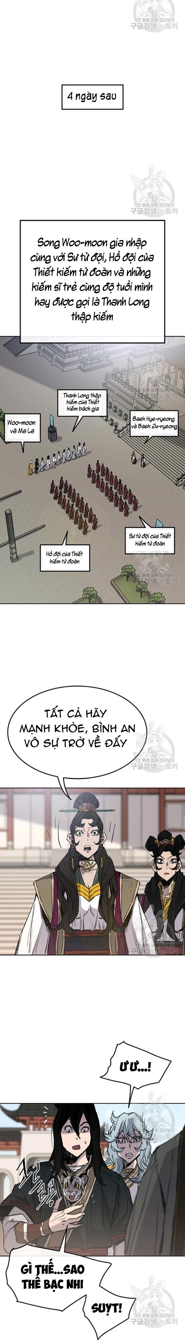 Đọc truyện Tiên kiếm bất bại - Chap 62